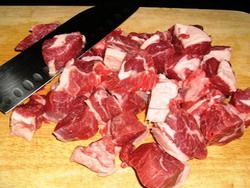 Мясо баранины для приготовление шашлыка